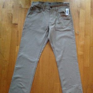 Old Navy Straight Tan Men's Pants Jeans Denim Size 30x32